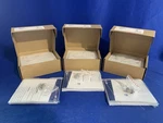 3 Hpe Aruba Ap-270-mnt-h2 270 Series Mounting Kit Jw055a Wall Ceiling Mount Lot. Fixed Price $180.00.