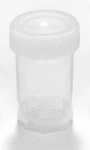 50 Pack Of Plastic Tubes With Cap Caplugs Evergreen Histoware 20ml Vials 50/box. Fixed Price $19.99.