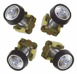 Lms Data - M6 Cage Nut And Screw Set For 19" Rack Enclosure Pack Of 50 Each. Fixed Price $44.95.