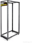 Com 4 Post 42u Mobile Open Frame Server Rack 19in Network With Wheels Rol... Fixed Price $494.47.