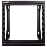 Navepoint Server Rack With Swing Gate - Wall Mount For 19 Inch It. Fixed Price $139.99.