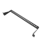 Jingchengmei 1u Horizontal 19-inch Rack Mount Cable Management 1u1pc, Black. Fixed Price $23.42.