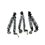(lot Of 3) Dell Cx68k/c71xn Cable Management Support Arms Black Poweredge Series. Fixed Price $34.99.