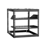 Vevor 10u Open Frame Network Rack Wall Mounted Server 4 Post With Shelves. Fixed Price $79.90.