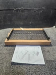 Middle Atlantic Utr1 Rack Shelf, 1-3/4 In H X 19 W 10 D, 25 Lb Capacity. Fixed Price $45.00.