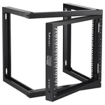 9u Wall Mount Rack, 150 Lbs/68.04 Kg Max Load Capacity, Open Frame Server Networ. Fixed Price $104.49.