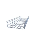 Navepoint Electro Zinc Plated Wire Mesh Cable Tray, 11.82"w X 3.94"d 118.12"l. Fixed Price $635.00.