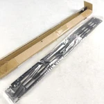 New Navepoint 1u Blank Rack Mount Panel It Server Network Spacer Slotted Venting. Fixed Price $15.40.