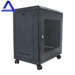 12u Wall Mount Server Network Cabinet Rack Vented Enclosure 15.5''deep. Fixed Price $116.80.