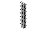 Chatsworth - 13704-703 Vcs Vertical Cabling Section, Double-sided, Compatible. Fixed Price $1158.00.