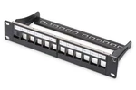 Digitus Patch Panel Modular - 12 Ports 10-inch Rack Mount 1u Keystone Module. Fixed Price $33.23.