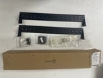 Apc 0m-9614-r2-v0 Pdu Cord Retention Tray Brackets With Screws Etc - As Pictured. Fixed Price $29.95.