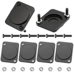 D-series Blank Panel Plate 6 Pack Zinc Alloy Rack Mount With Mounting Screws. Fixed Price $19.02.