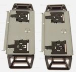 Dell Poweredge T-series Caster Kit T501m Two Casters. Fixed Price $25.00.