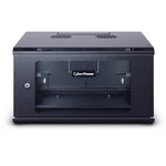 Cyberpower Cr6u61003 6u Wall Mount Rack Enclosure, Black. Fixed Price $354.99.