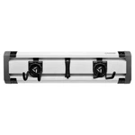 Gladiator Rack Geartrack Channel Pack Shelving Side Hanging Storage 3-hooks. Fixed Price $45.99.