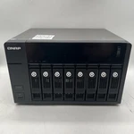 Ts-869 Pro Qnap 8 Bay Desktop Nas Fully Tested No Drives Included. Fixed Price $343.99.