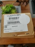 Uniprise Rack Mount Patch Cord Organizer, Black, 2ru, Commscope Un-pco-c2. Fixed Price $29.99.