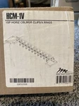 Middle Atlantic Products Hcm-1v 1sp Horiz Cblmgr Clips/v Rings. Fixed Price $17.50.