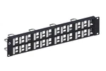 Commscope 48-port Discrete Distribution Patch Panel 2 Ru Cpp-uddm-m-2u-48 M-jack. Fixed Price $49.99.