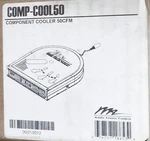 Middle Atlantic Comp-cool50 Component Cooler, 50 Cfm. Fixed Price $149.00.