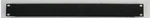 1u Rack Panel 19" Rackmount Steel Blank Black Powder Coat. Fixed Price $9.97.