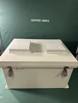 L-com Nb-201611-1hfa Weatherproof Enclosure 20x16x11", Frp, Fan/heater, 120vac. Fixed Price $375.13.
