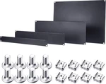4 Pieces 1u, 2u, 4u, 8u Blank Panel Kit Metal Rack Mount Filler Spacer 19. Fixed Price $59.41.