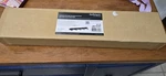 Horizontal Rack Mount 19-inch Cable Management Raceway 1u 2-inches Deep Black. Fixed Price $30.00.