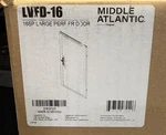 Middle Atlantic Lvfd-16 Large Perforated/vented Universal Front Door. Fixed Price $299.25.