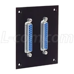 L-com / Infinite Electronics - Usp2db25fb Universal Sub-panel, 2 Db25. Fixed Price $73.95.