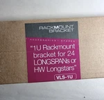 Veracity Vls-1u 24-way Rack Mount Bracket For Longspan. Fixed Price $60.00.