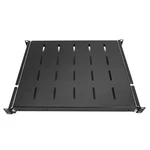 Raising Electronics Sliding Rack Server Shelf 1u 19'' 4 Post 15"-22", Black. Fixed Price $84.26.