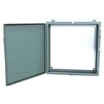 New Hammond 1418n4kk8 Enclosure Nema 3r/4/12, 30 X 8in, Wall Mount, Steel. Fixed Price $799.95.