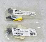 (lot Of 2) Middle Atlantic Products Sfd-lock Front Door Lock Set. Fixed Price $39.98.