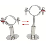 Qwork 2" Wall Mount Ceiling Pipe Support, 1 Pack 51mm,. Fixed Price $16.39.