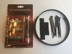 Premium Computer Cable Wire Management Kit & 32 Piece Rosewill Tool Set. Fixed Price $5.61.