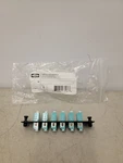 Hubbell Wiring Fspnlcds6aq Adapter Panel Fiber Connectors,6 Lc Duplex. Fixed Price $59.99.
