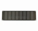 Three Space 3u - 19" Vented Blank Network Rack Mount Server Panel Filler Spacer. Fixed Price $17.05.