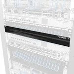 Eziblank 19" 1ru Brush Panel Rack Cable Entry Seal Pack Of 5 Openended 0..... Fixed Price $381.54.