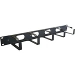 1pk Hammond Mfg Rb-hrm1 Rack,accessory,cable Manager,1u,steel Ring. Fixed Price $52.31.