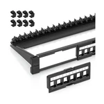 Everest 24 Port Keystone Patch Panel (10-pack) - Removable 6-port Panels Us.... Fixed Price $256.12.