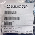 Commscope 760083899 Crbsk Cable Runway, Butt Splice Kit, Black. Fixed Price $15.96.