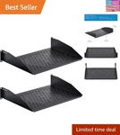 2u Cantilever Universal Rack Shelf - 14in Deep Rackmount For 19 Av/.... Fixed Price $120.36.