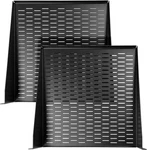 Axcessables 2u Vented Rack Shelf 2 Pack Trays 19 Inch Equipment. Fixed Price $108.74.