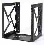 Kendall Howard 12u 19" Wall Mount Rack 350lb Capacity Usa Made 1915-3-001-12. Fixed Price $222.72.