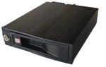 Icy Box Ib-170sk-b Removable Frame For 1x 3.5" (8.9 Cm) Sata Hdd 5.25" Scha. Fixed Price $52.21.