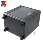 12u Wall Mount Data Cabinet Enclosure 15.5" Deep With Locking Glass Door. Fixed Price $90.59.
