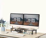 Monitor Stand For Desk - 2 Pack Riser ,adjustable Laptop Riser,desk O.... Fixed Price $28.99.
