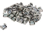 Startech.com Cabcagenuts6 50 Pkg M6 Cage Nuts For Server Rack Cabinet. Fixed Price $22.99.